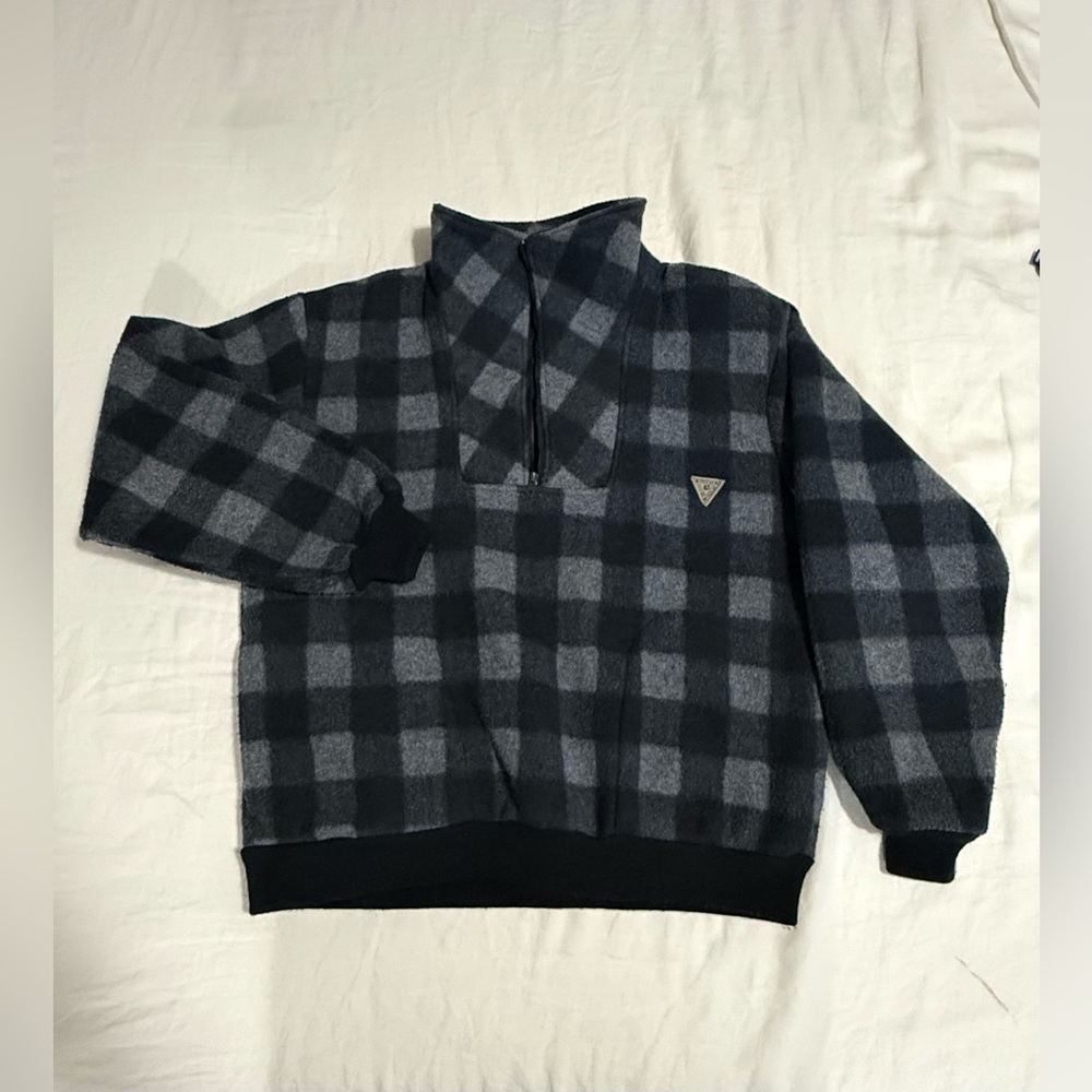 Vintage Union Bay fleece half zip pullover
